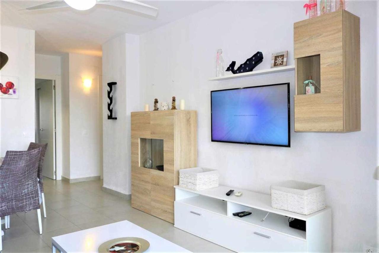 Apartamento 1E 2 Dormitorios Calpe Esterno foto